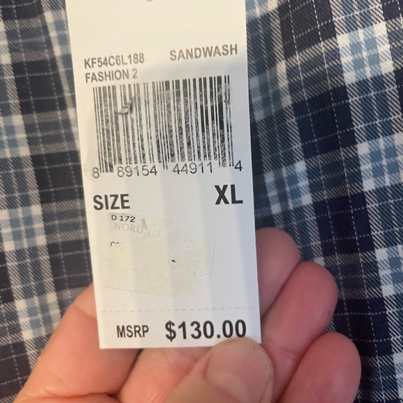 New with tags mens Michael Kors bottom down top - Picture 3 of 4